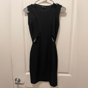 Topshop cutout dress